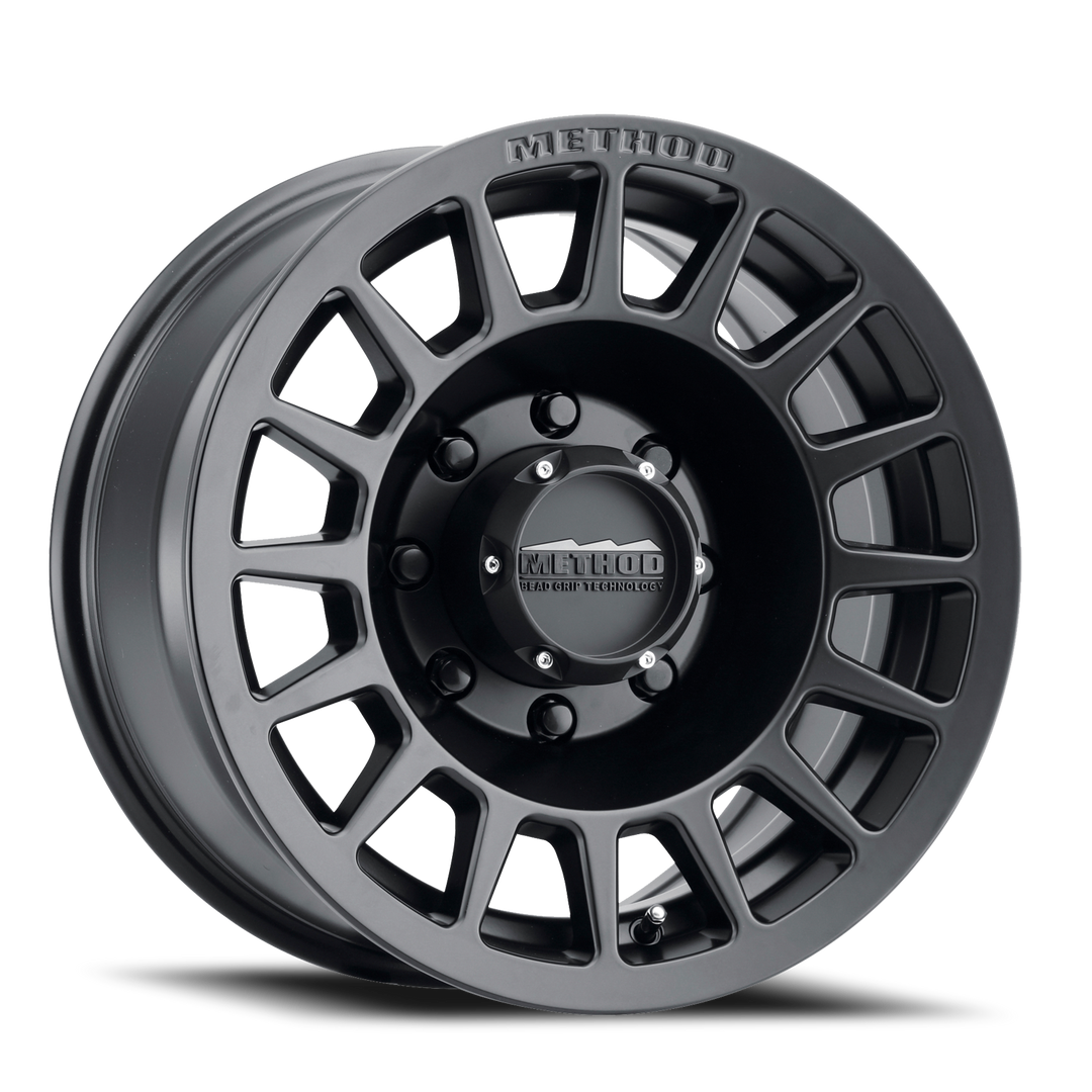 Method Race Wheels Bead Grip MR707 | 18x9 | 8 On 170 | Offset 18 | Matte Black | Lip 0"
