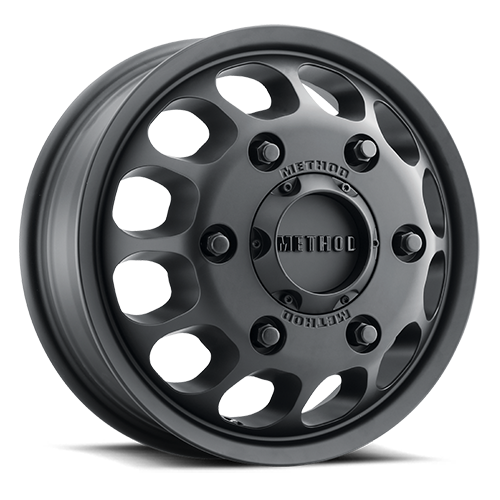 Method Race Wheels MR901 Dually | 16x5.5 | 6 On 205 | Offset 117 | Matte Black | Lip 0.2"