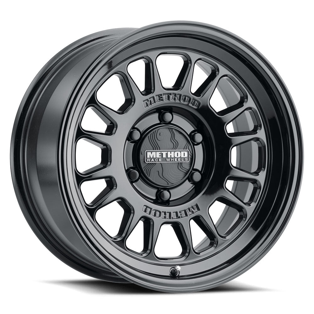 Method Race Wheels MR318 | 15x7 | 5 On 100 | Offset 15 | Gloss Black