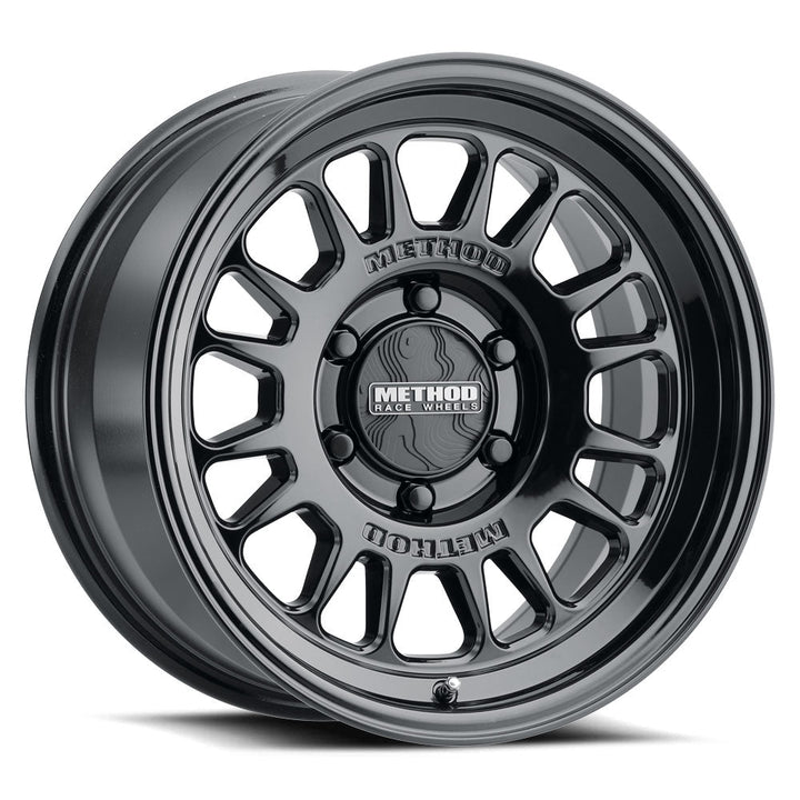 Method Race Wheels MR318 | 15x7 | 5 On 100 | Offset 15 | Gloss Black