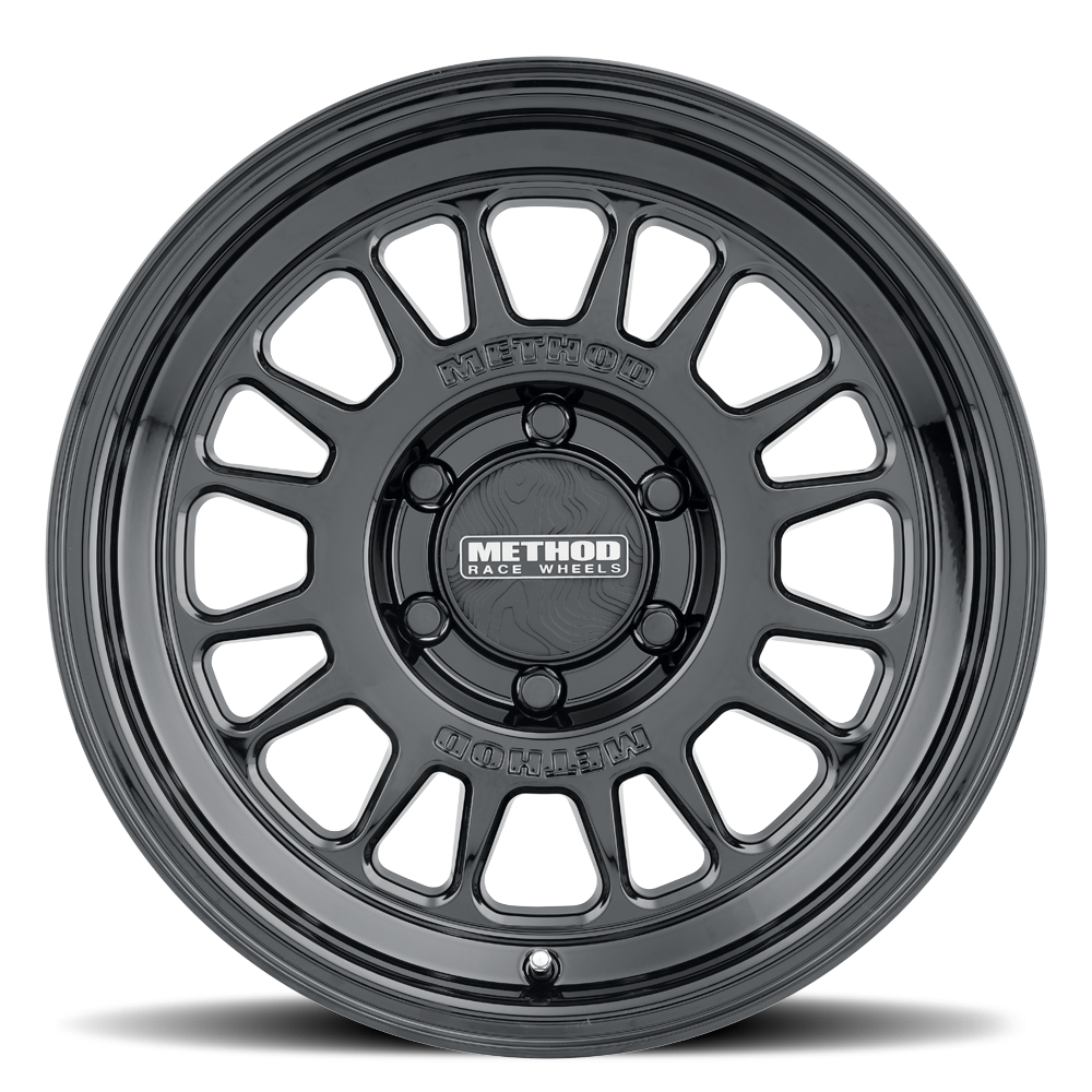 Method Race Wheels MR318 | 18x8.5 | 6 On 135 | Offset 35 | Gloss Black