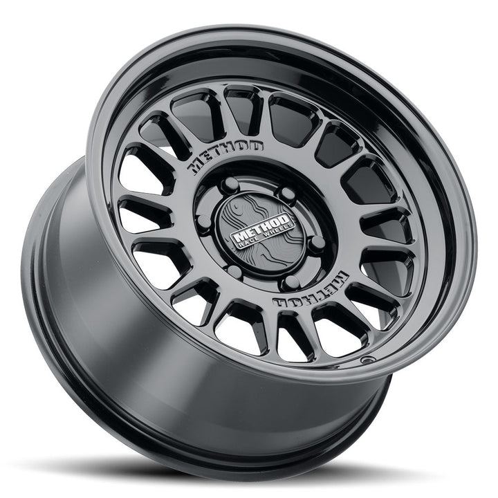 Method Race Wheels MR318 | 15x7 | 5 On 100 | Offset 15 | Gloss Black