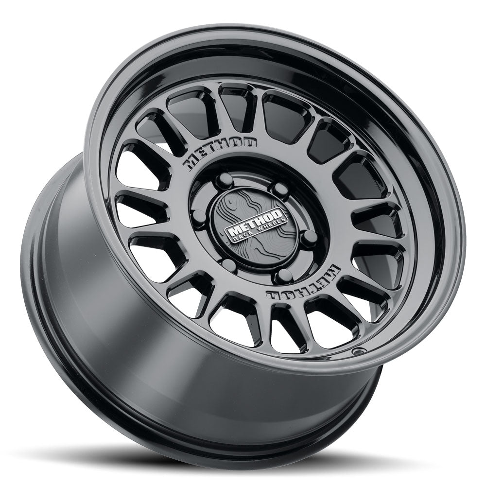 Method Race Wheels MR318 | 18x8.5 | 6 On 135 | Offset 35 | Gloss Black