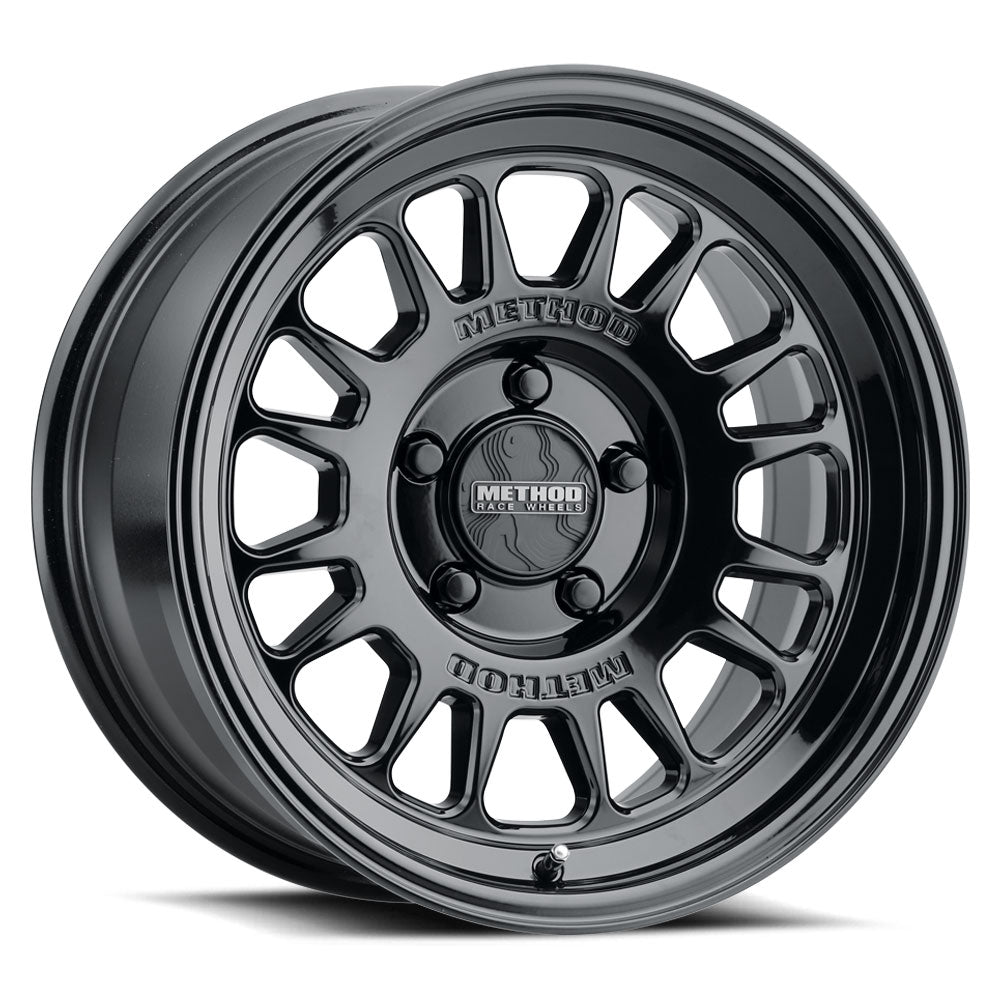 Method Race Wheels MR318 | 15x7 | 5 On 100 | Offset 15 | Gloss Black