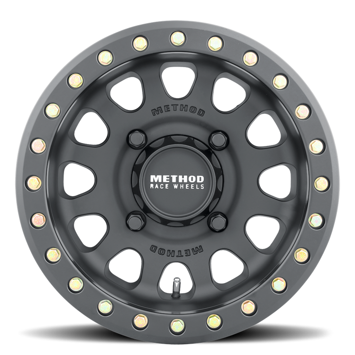 Method Race Wheels MR401 Beadlock UTV | 14x7 | 4 On 136 | Offset 38 | Matte Black | Lip 0.94"