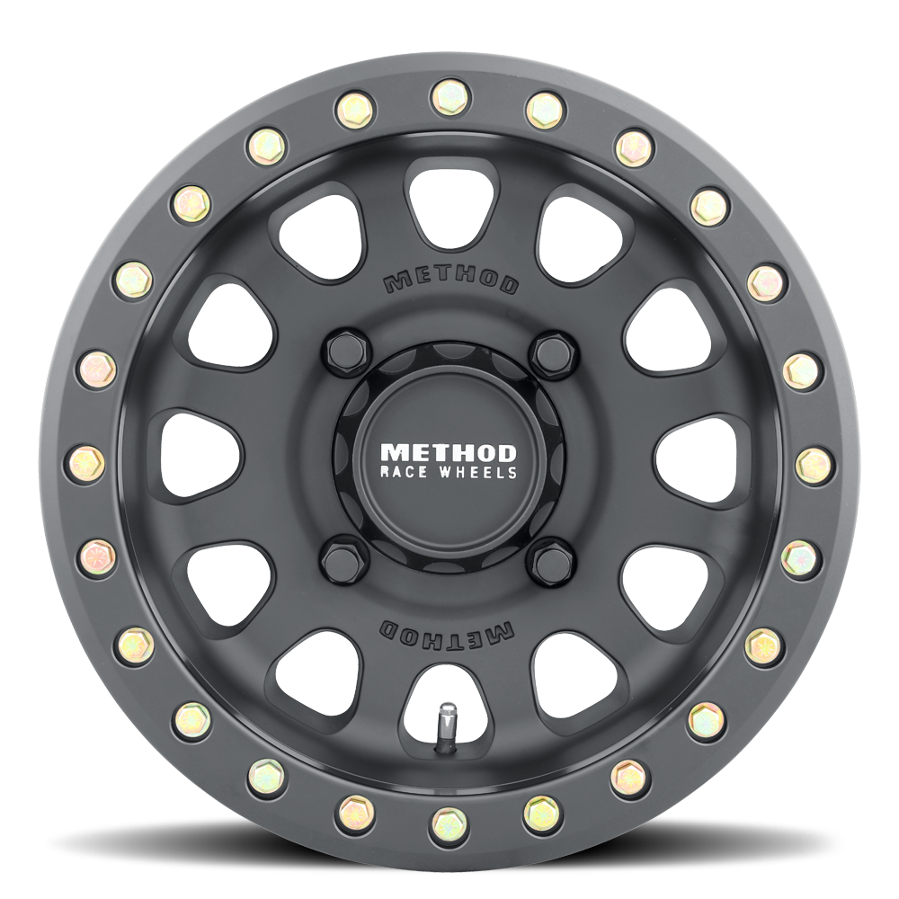 Method Race Wheels MR401 Beadlock UTV | 14x7 | 4 On 156 | Offset 38 | Matte Black | Lip 0.94"