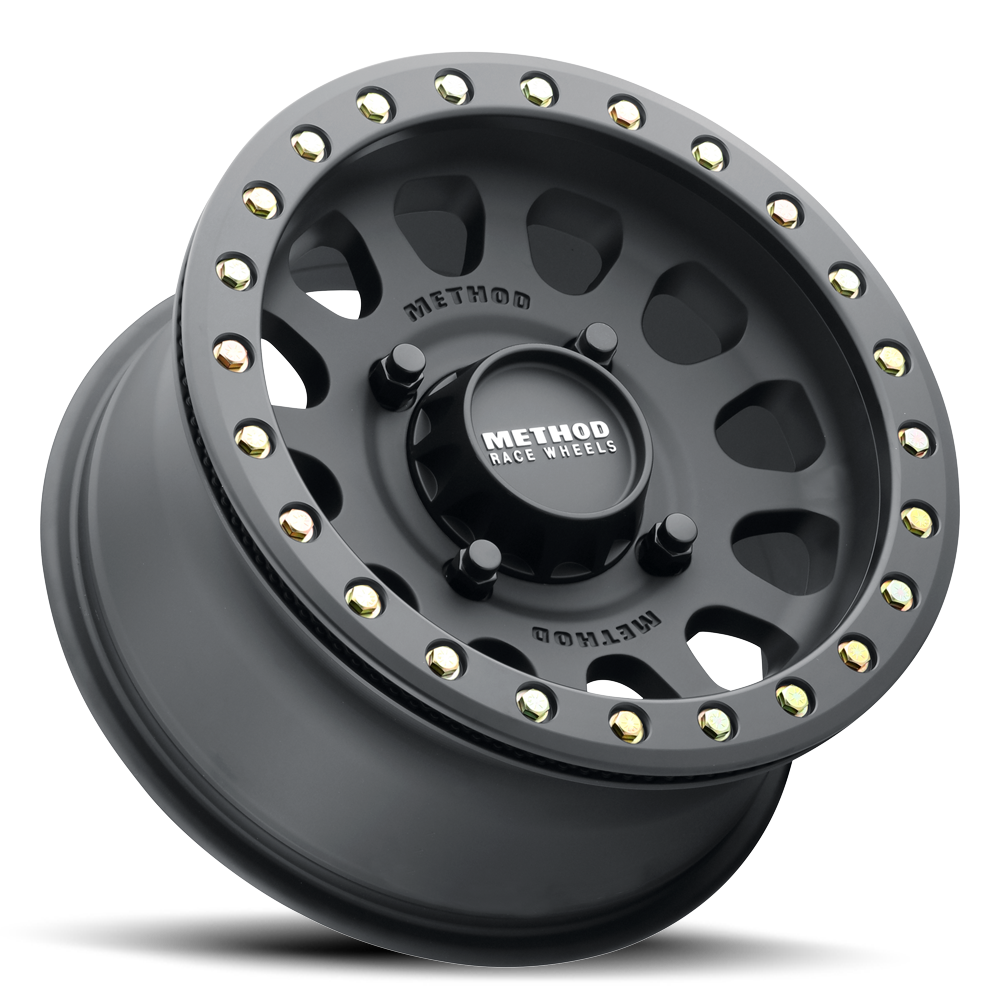 Method Race Wheels MR401 Beadlock UTV | 14x7 | 4 On 156 | Offset 38 | Matte Black | Lip 0.94"