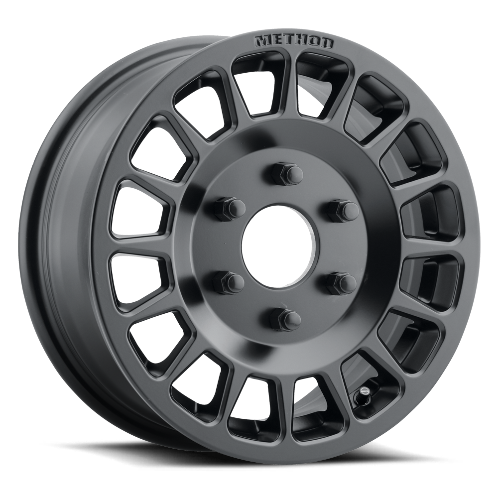 Method Race Wheels MR407 Bead Grip UTV | 15x6 | 6 On 139.7 | Offset 51 | Matte Black | Lip 0"