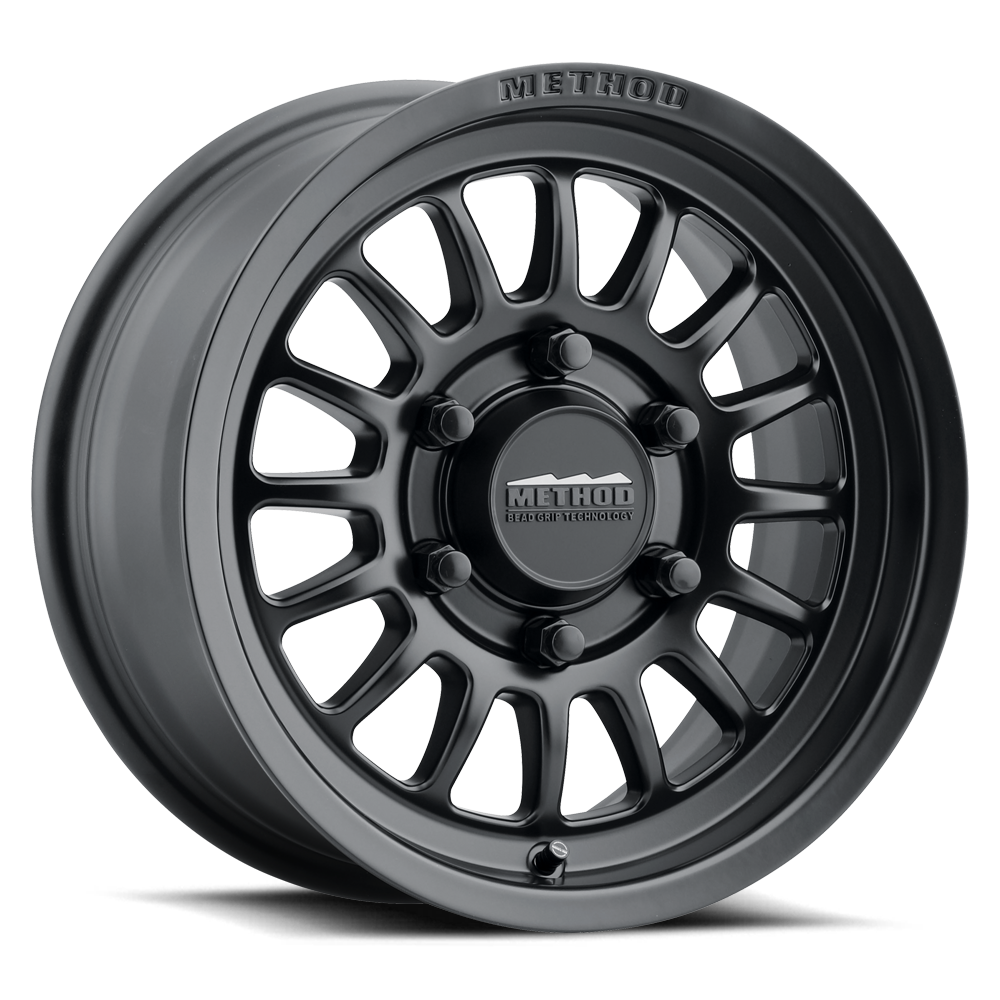 Method Race Wheels MR411 Bead Grip UTV | 15x7 | 6 On 139.7 | Offset 38 | Matte Black | Lip 1.57"