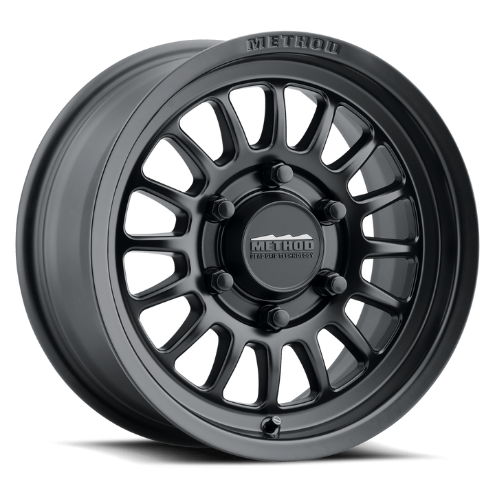 Method Race Wheels MR411 Bead Grip UTV | 15x7 | 6 On 139.7 | Offset 38 | Matte Black | Lip 1.57"
