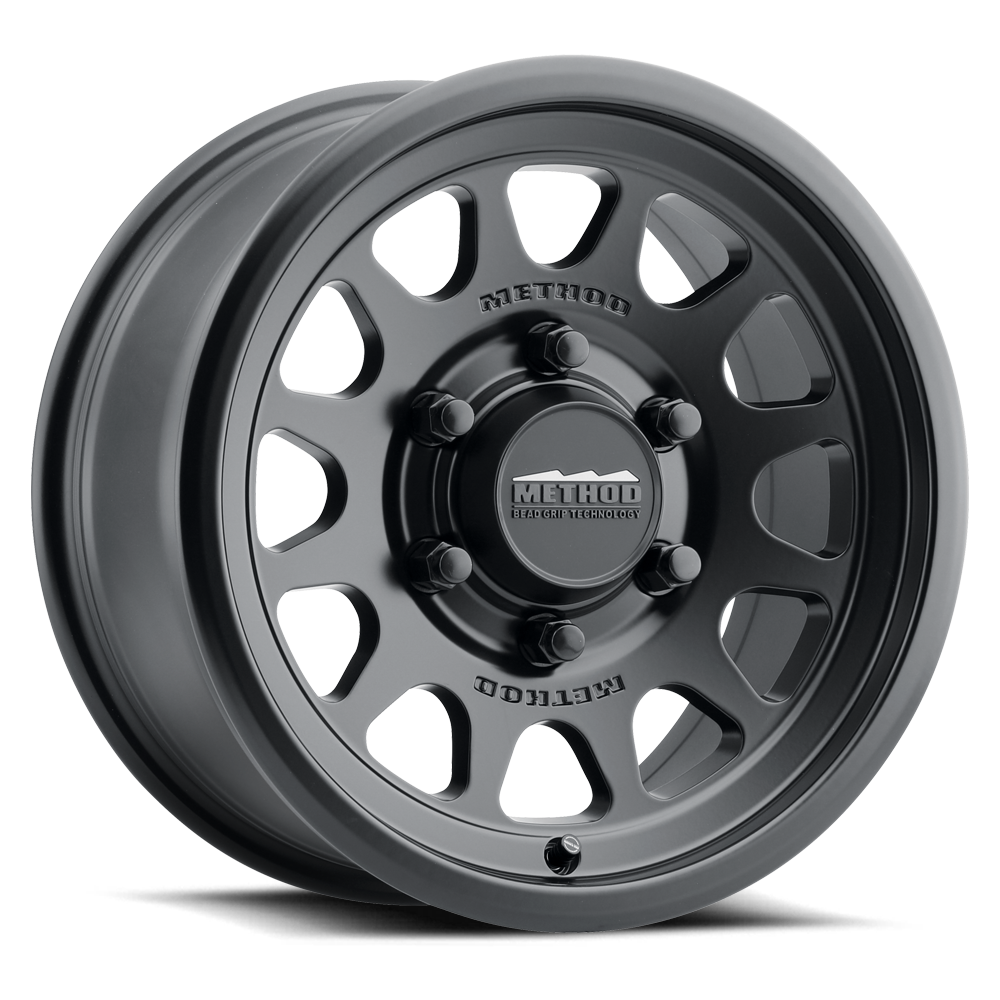 Method Race Wheels MR414 Bead Grip UTV | 15x7 | 6 On 139.7 | Offset 38 | Matte Black | Lip 0.79"