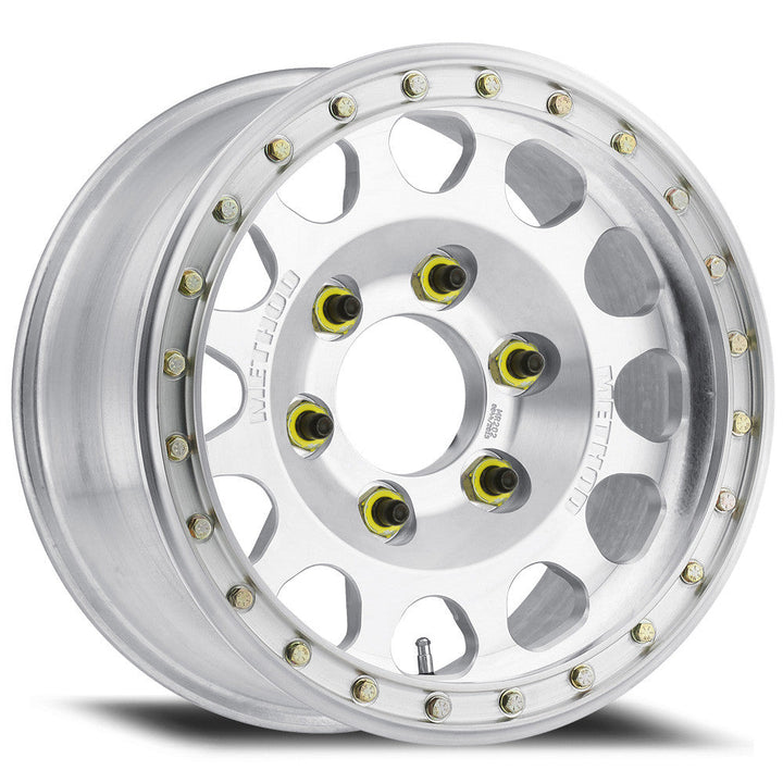 Method Race Wheels Forged MR202 | 17x9 | 6 On 139.7 | Offset -12 | Raw Machined | Lip 2.56"