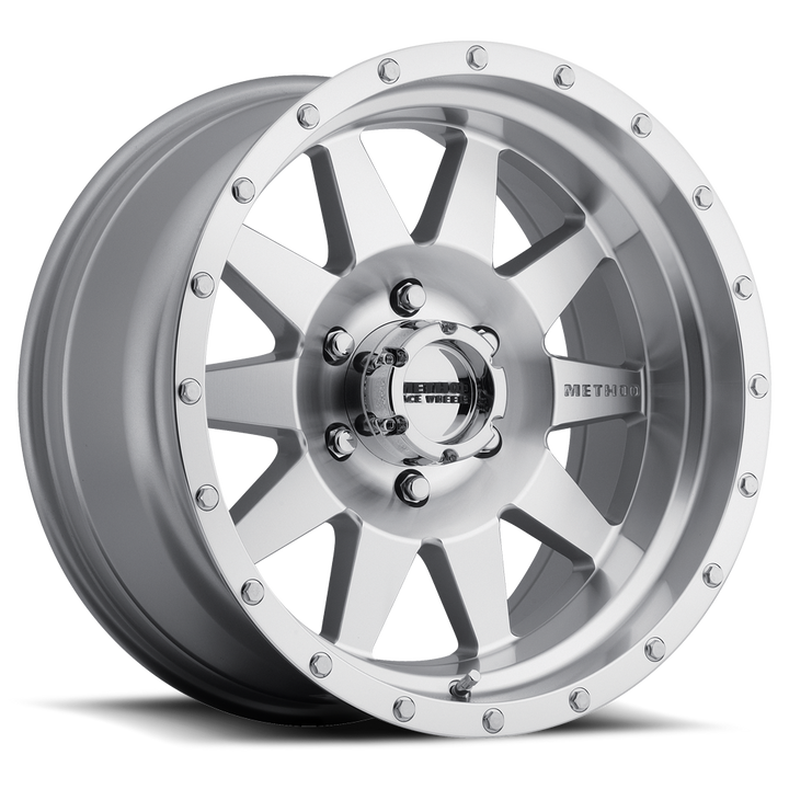 Method Race Wheels The Standard MR301 | 17x8.5 | 6 On 135 | Offset 0 | Machined | Lip 2.76"
