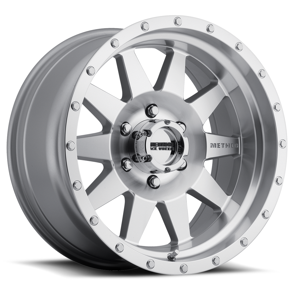 Method Race Wheels The Standard MR301 | 17x8.5 | 6 On 139.7 | Offset 0 | Machined | Lip 2.76"