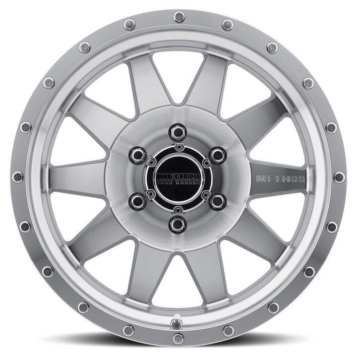 Method Race Wheels The Standard MR301 | 17x9 | 5 On 139.7 | Offset -12 | Machined | Lip 3.46"