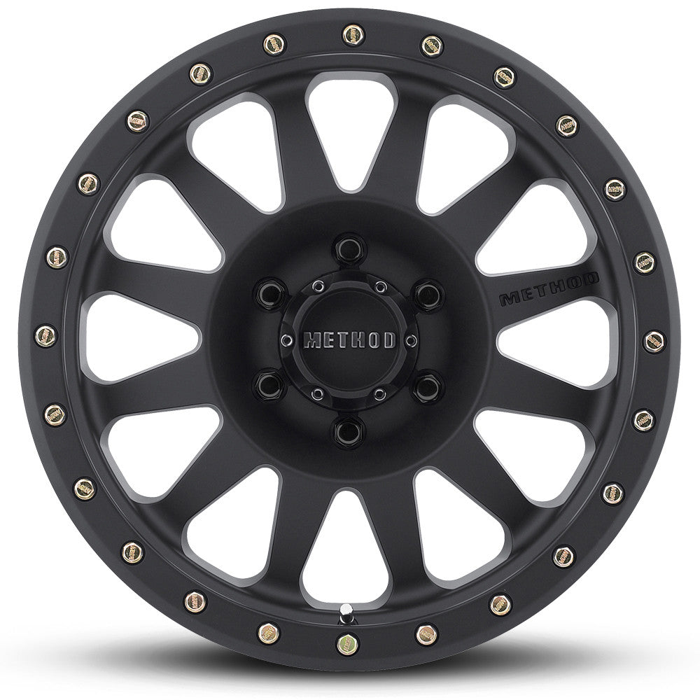 Method Race Wheels Double Standard MR304 | 18x9 | 5 On 150 | Offset 25 | Matte Black