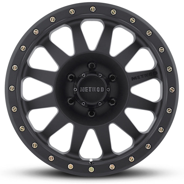 Method Race Wheels Double Standard MR304 | 18x9 | 5 On 150 | Offset 25 | Matte Black