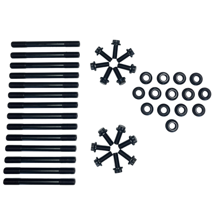 Heavy Duty Main Stud Kit for Dodge (07-25) 6.7L Cummins Diesel w/ Factory Girdle Gator Fasteners | SKU MSK67C-JDZH