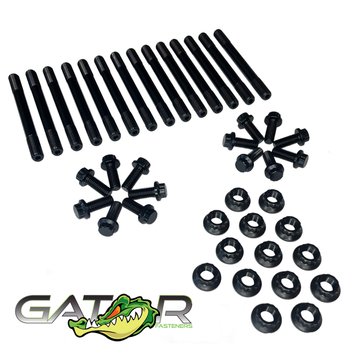 Heavy Duty Main Stud Kit for Dodge (07-25) 6.7L Cummins Diesel w/ Factory Girdle Gator Fasteners | SKU MSK67C-JDZH