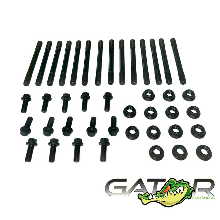 Heavy Duty Main Stud Kit for Dodge (07-25) 6.7L Cummins Diesel w/ Factory Girdle Gator Fasteners | SKU MSK67C-JDZH