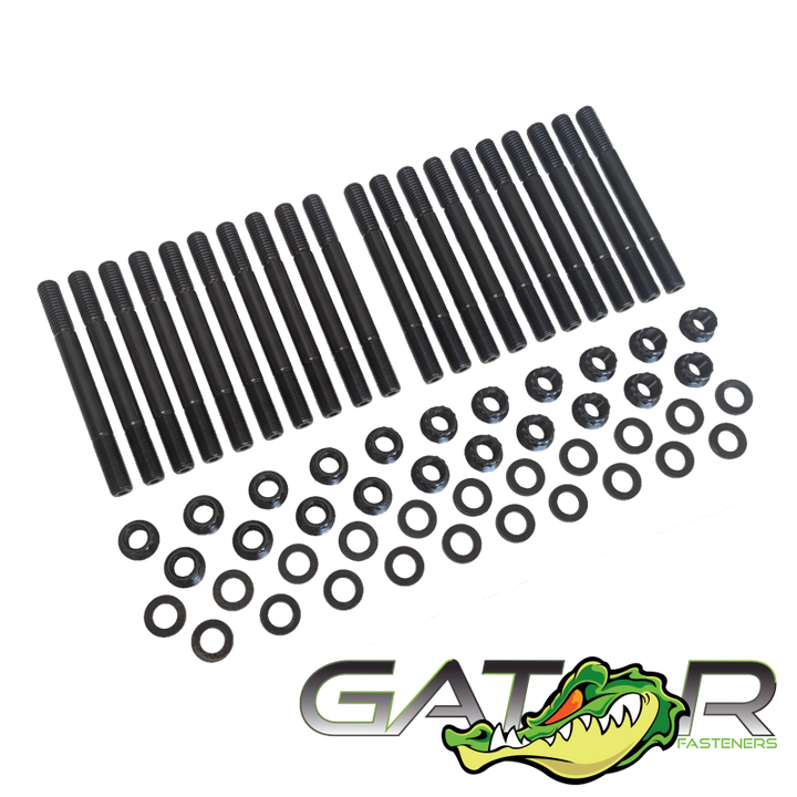 Heavy Duty Main Stud Kit for Ford (83-94) 6.9L and 7.3L IDI Diesel Gator Fasteners | SKU MSK6973IDI-JDZH
