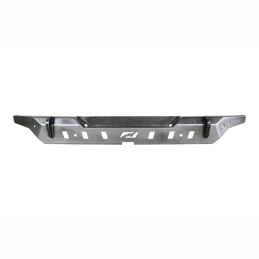 Motobilt Crusher Rear Bumper w Spare Cutout for Jeep JL