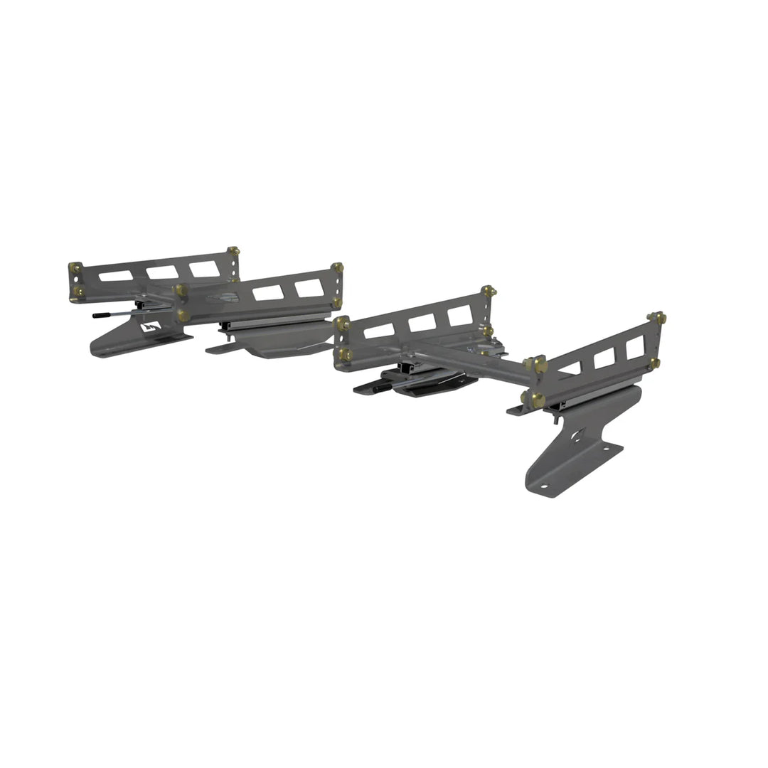 Motobilt Sliding Front Seat Mounts for Jeep YJ using PRP Seats