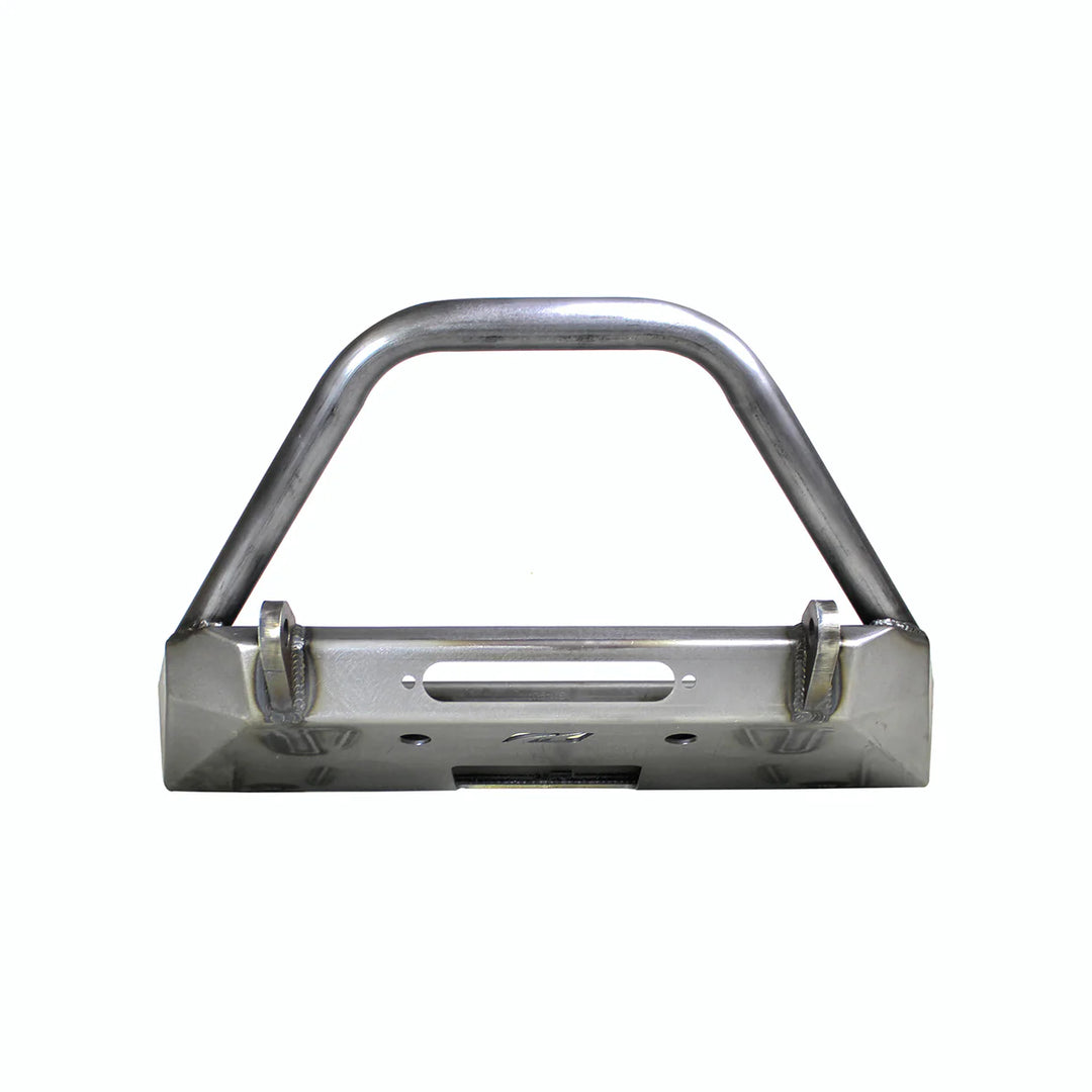 Motobilt Tomahawk Frame Chop Front Bumper w Bull Bar for Jeep JK, JL, JT