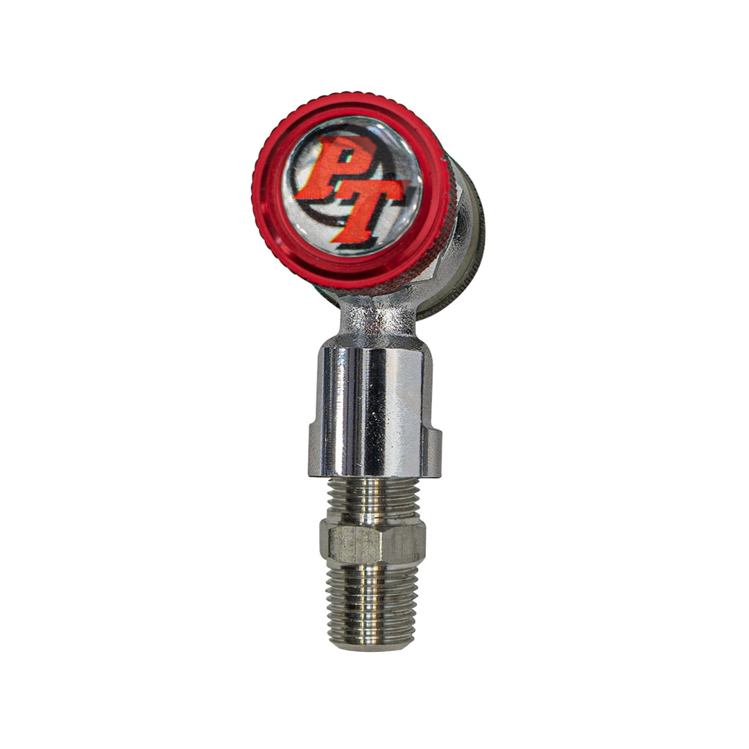 PT Shock Chuck™ Xtra Long - No Air Loss (NAL) Tire and Shock chuck - 1000 psi WP - Skinny Pedal Racing