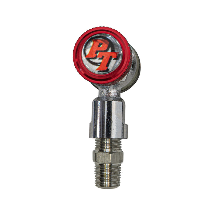 PT Shock Chuck™ Xtra Long - No Air Loss (NAL) Tire and Shock chuck - 1000 psi WP - Skinny Pedal Racing