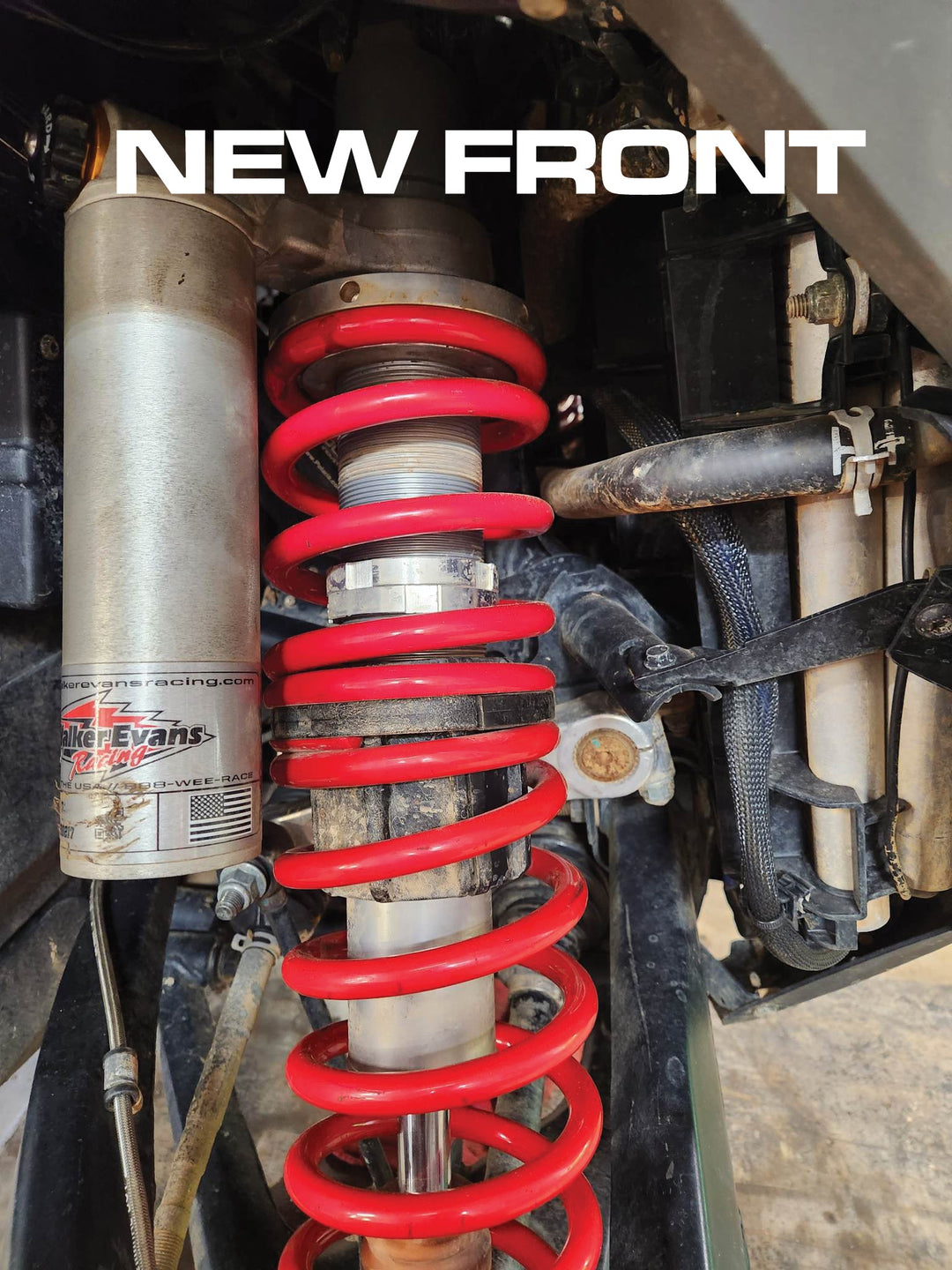 Polaris RZR XP S 2 Seater Tender Spring Kit