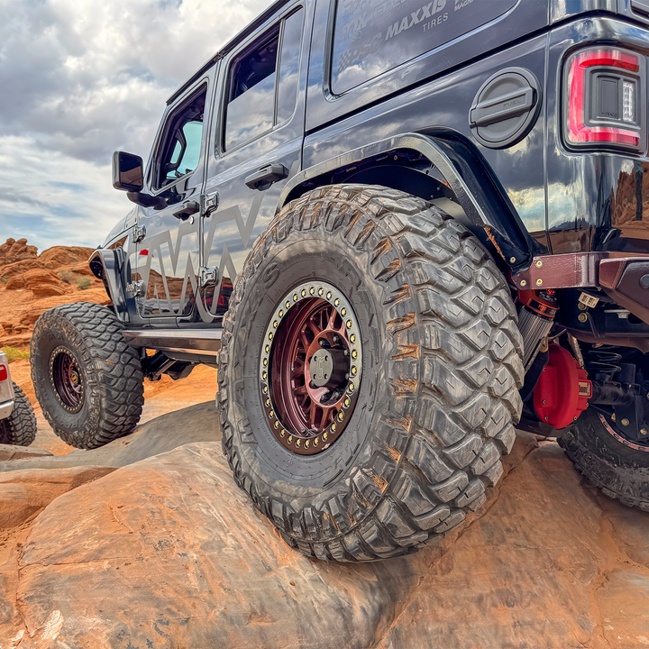 Savvy Rock Sliders Krawler Lite (Weld On) - 2018-2026 Jeep JLU