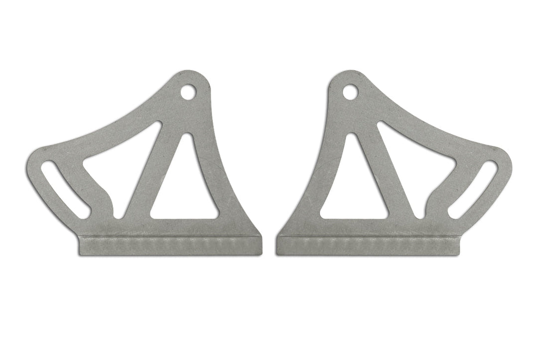 Cagewrx Weld-On Light Tabs for Baja Designs 50" OnX6 Light Bar (Pair)