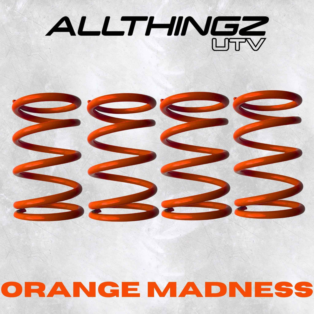 Polaris RZR Pro XP 2 Seater Tender Spring Kit (Walker Evans Shocks)