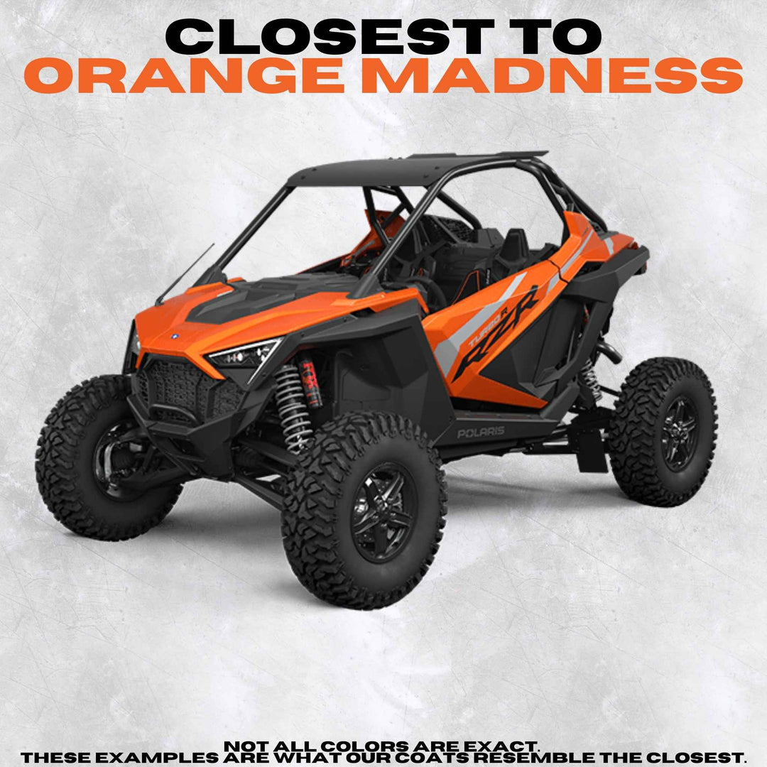 Polaris RZR XP Turbo 4 Seater Dual Rate Spring Kit (Walker Evans Shocks)(2014+)