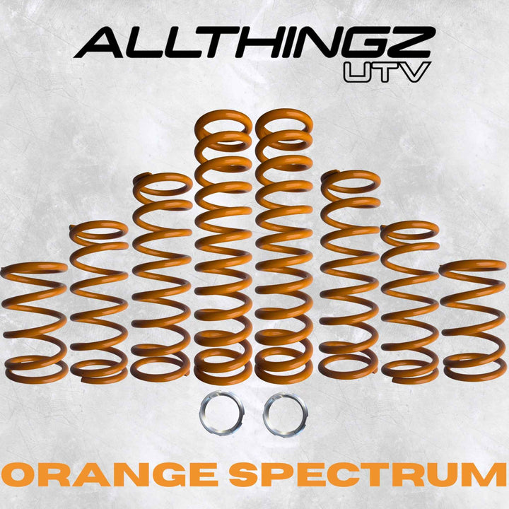 Polaris RZR XP Turbo 4 Seater Dual Rate Spring Kit (Walker Evans Shocks)(2014+)