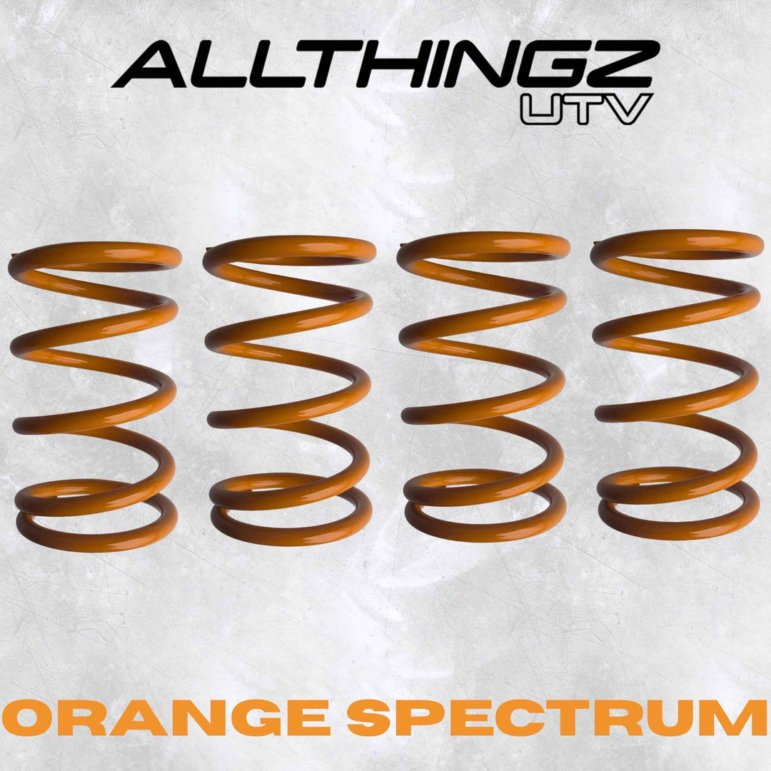 Polaris RZR S 1000 2 Seater Tender Spring Kit (Walker Evans Shocks)