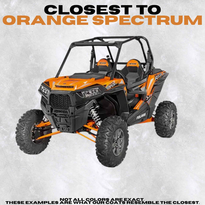 Polaris RZR XP Turbo Dynamix 4 Seater Tender Spring Kit