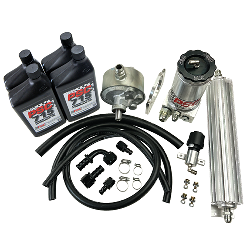 PSC Full Hydraulic Pump Kit GM P-Pump Applications w/o Hydro-Boost PK-FHK-P | SKU PK-FHK-P