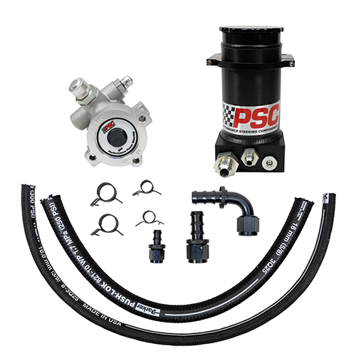 PSC Pro Touring Pump Kit Rack & Pinion PK1150X | SKU PK1150X