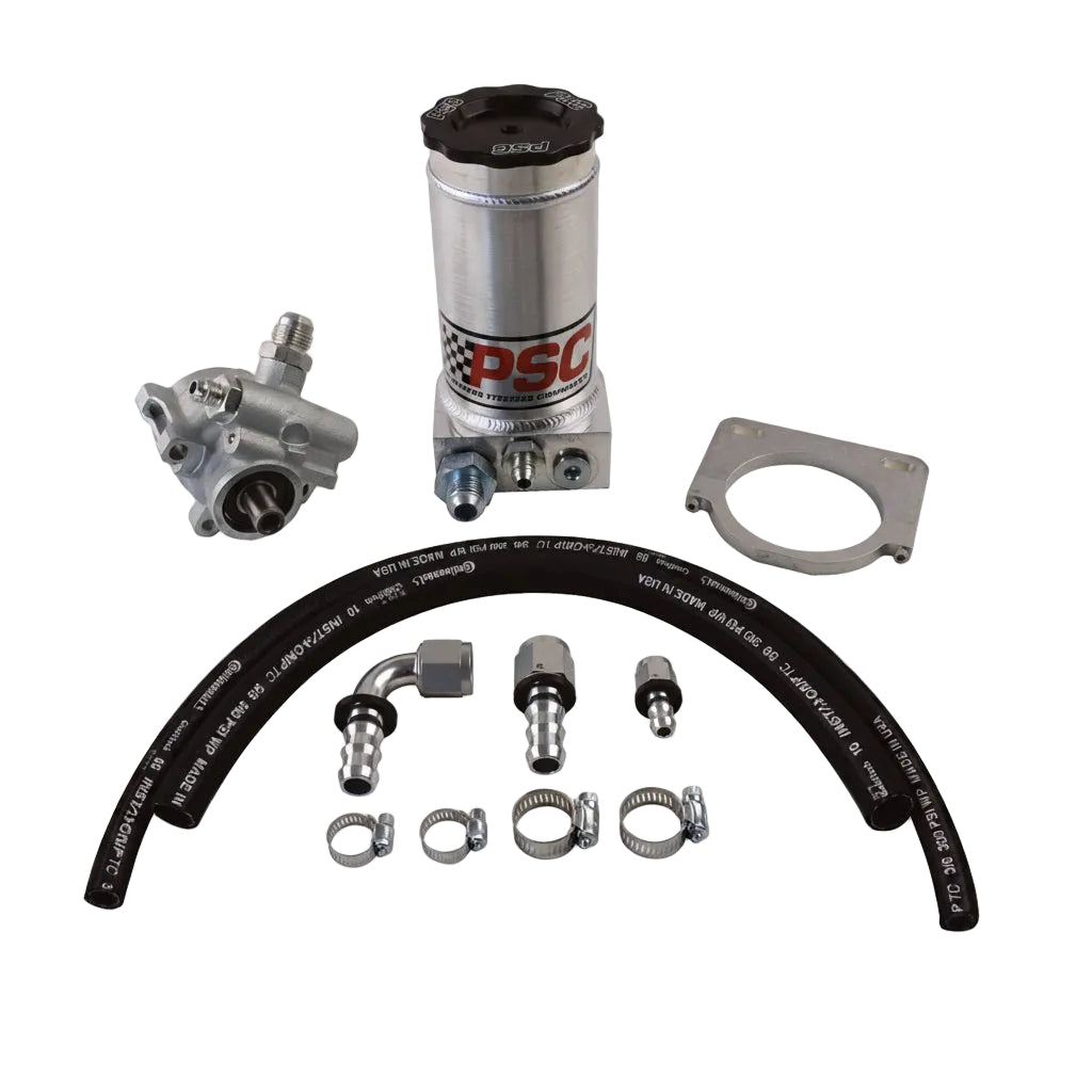PSC Type II/TC Pump & Remote Reservoir Kit No Hydro-Boost -6 AN/-10 AN Feed PK1200X | SKU PK1200X