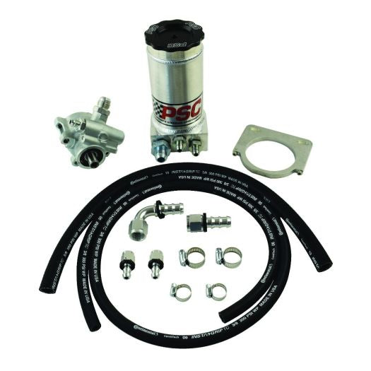 PSC Type II/TC Pump & Remote Reservoir Kit No Hydro-Boost -6 AN/-10 AN Feed PK1200X | SKU PK1200X