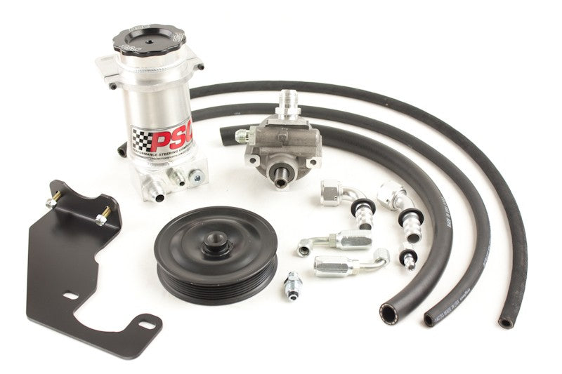PSC High Flow Pump Kit Jeep JK 5.7L HEMI Conversion 2007-2018 7-Rib Pulley PK1862 | SKU PK1862