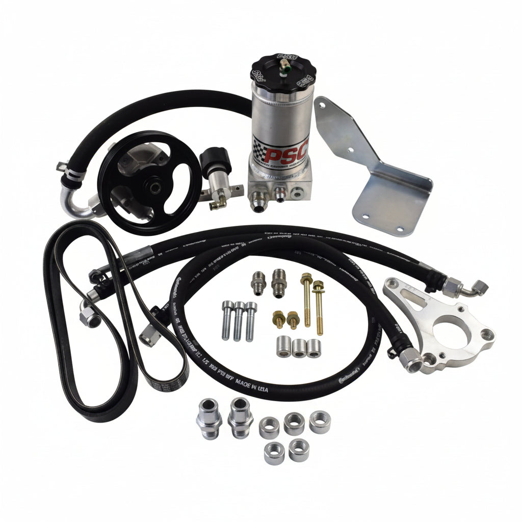 PSC Pump & Remote Reservoir Kit GM LS3 w/ 2010-2015 Camaro Drive PK1871-LS3-M | SKU PK1871-LS3-M
