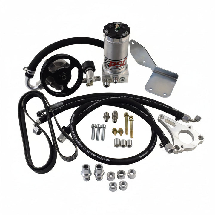 PSC Pump & Remote Reservoir Kit GM LS3 w/ 2010-2015 Camaro Drive PK1871-LS3-M | SKU PK1871-LS3-M