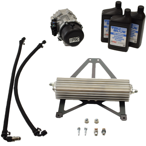 PSC XD Electric Power Steering Pump Kit Jeep JL/JT Non-eTorque (2018-2024) PK2 | SKU PK2
