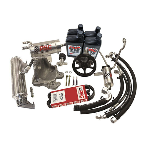 PSC Electric Power Steering Pump Delete Kit Jeep JT/JL 3.6L Non-eTorque PK36JP3 | SKU PK36JP3