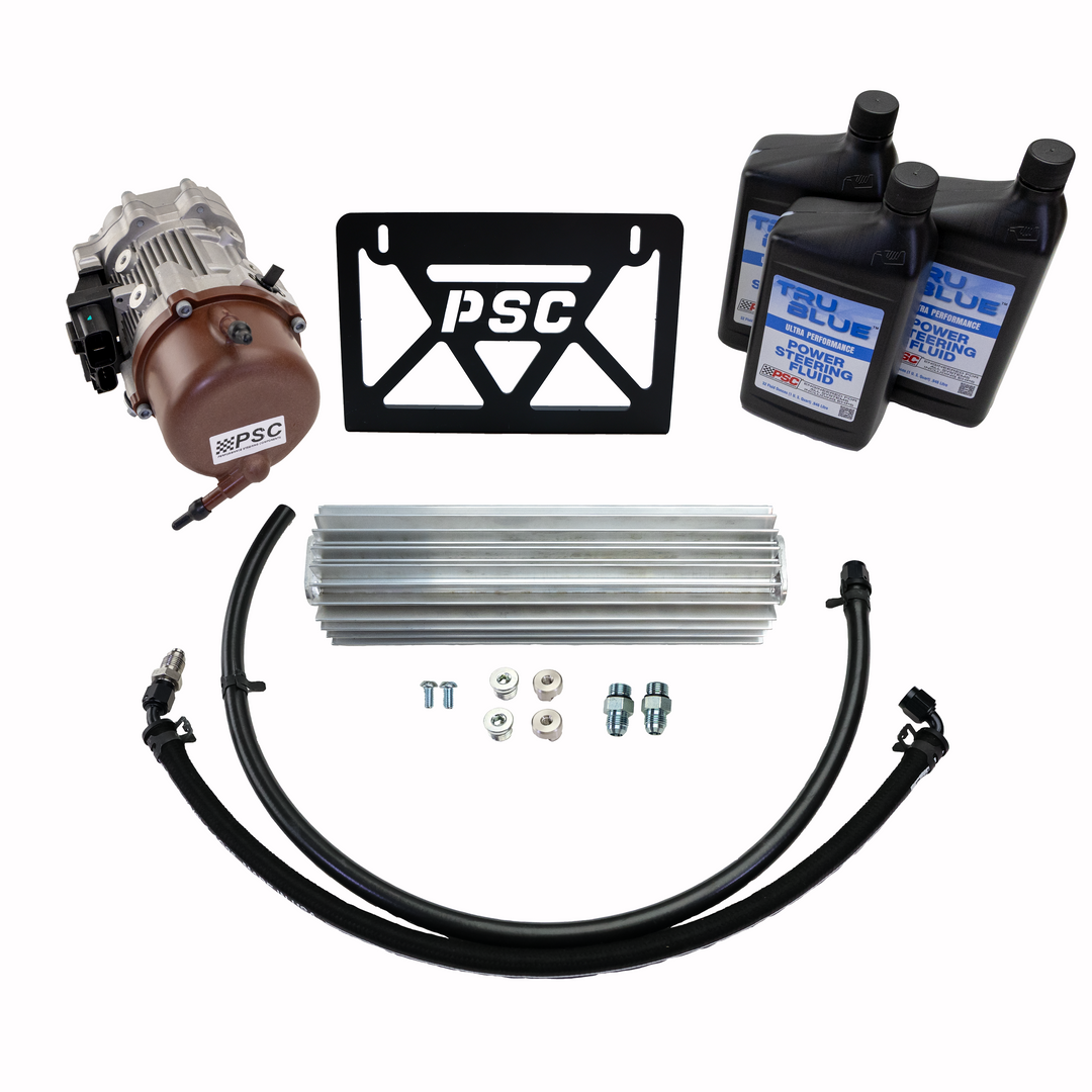 PSC High Performance Electric Power Steering Pump Kit Jeep JL 4XE (2021-2025) PK4 | SKU PK4