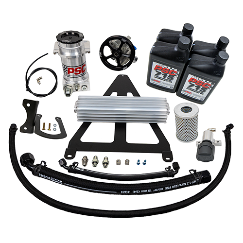 PSC High Performance Power Steering Pump Kit Jeep YJ 4L (1990-1994) PK40JP1 | SKU PK40JP1