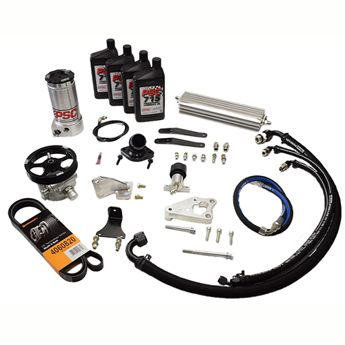 PSC Electric Power Steering Pump Delete Kit Jeep JL/JLU 392 HEMI 2021+ PK64JP1 | SKU PK64JP1